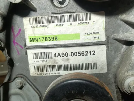 Двигатель 4A90 1.3 Mitsubishi Colt 04-13г Smart Forfour Митсубиси Кольт за 260 000 тг. в Караганда – фото 10