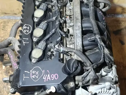 Двигатель 4A90 1.3 Mitsubishi Colt 04-13г Smart Forfour Митсубиси Кольт за 260 000 тг. в Караганда – фото 4