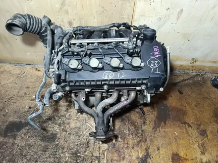 Двигатель 4A90 1.3 Mitsubishi Colt 04-13г Smart Forfour Митсубиси Кольт за 260 000 тг. в Караганда – фото 3