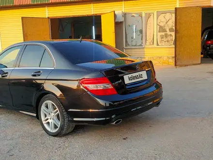 Mercedes-Benz C 230 2008 года за 5 200 000 тг. в Атырау – фото 5