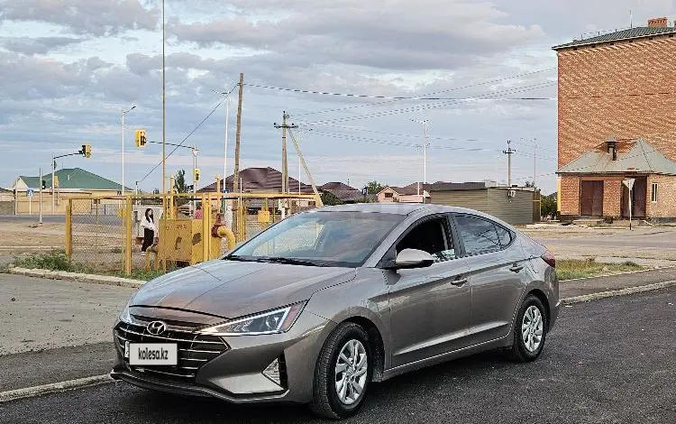 Hyundai Elantra 2019 года за 6 500 000 тг. в Кызылорда