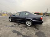 BMW 528 1999 годаүшін4 000 000 тг. в Алматы – фото 4