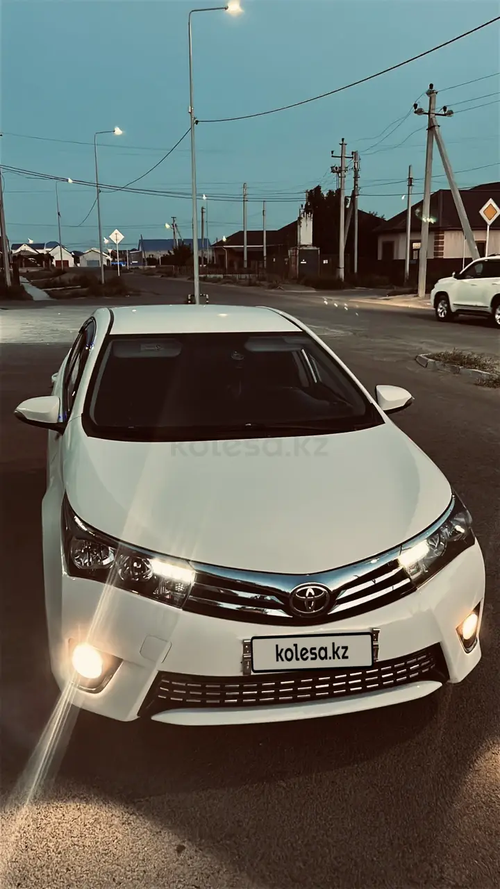 Toyota Corolla, 2013