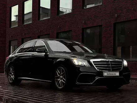 Mercedes-Benz S 63 AMG 2020 года за 75 000 000 тг. в Алматы – фото 4