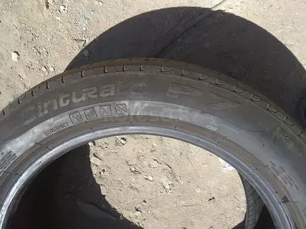 Шины 245/50 R18 — "Pirelli Cinturato P7 RunFlat" (Румыния), летни за 30 000 тг. в Астана – фото 6