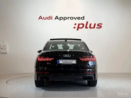 Audi S6 2022 года за 35 000 000 тг. в Алматы – фото 4