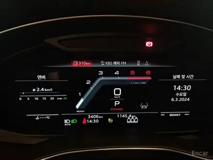 Audi S6 2022 года за 35 000 000 тг. в Алматы – фото 8