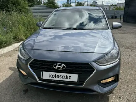 Hyundai Accent 2017 года за 5 500 000 тг. в Кокшетау – фото 6