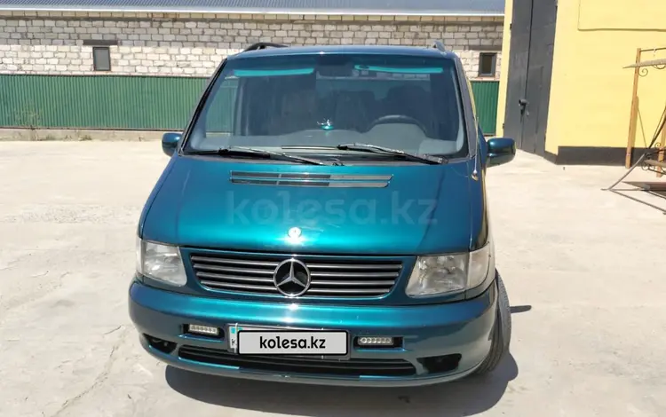 Mercedes-Benz Vito 1998 годаүшін5 500 000 тг. в Кульсары