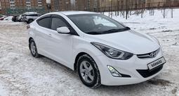 Hyundai Elantra 2014 года за 6 550 000 тг. в Астана – фото 3