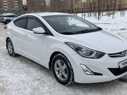 Hyundai Elantra 2014 года за 6 550 000 тг. в Астана – фото 3