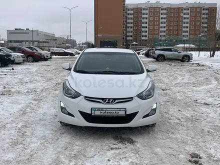 Hyundai Elantra 2014 года за 6 550 000 тг. в Астана – фото 2