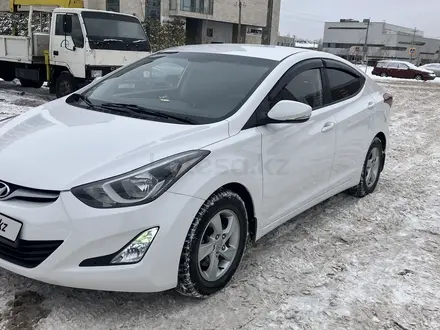 Hyundai Elantra 2014 года за 6 550 000 тг. в Астана – фото 9