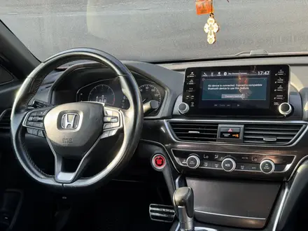 Honda Accord 2021 года за 10 350 000 тг. в Павлодар – фото 14