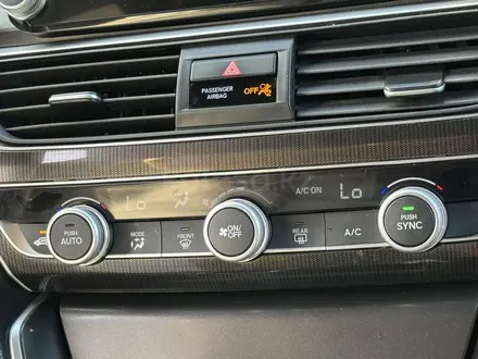 Honda Accord 2021 года за 10 350 000 тг. в Павлодар – фото 17