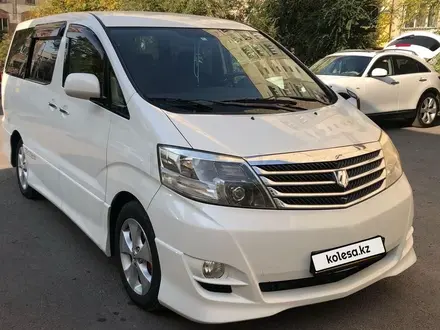 Toyota Alphard 2007 года за 9 500 000 тг. в Алматы