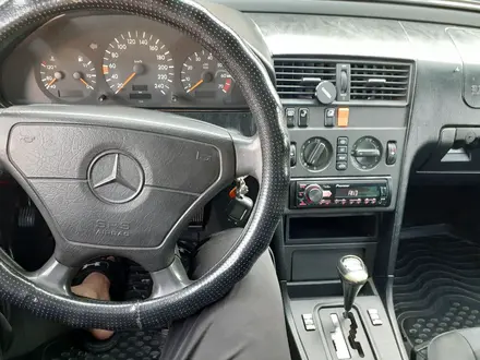 Mercedes-Benz C 220 1994 года за 1 400 000 тг. в Мерке – фото 5