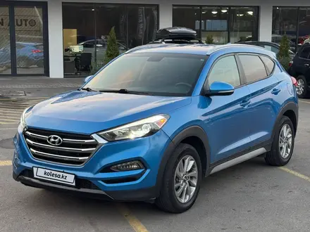 Hyundai Tucson 2018 года за 9 900 000 тг. в Алматы