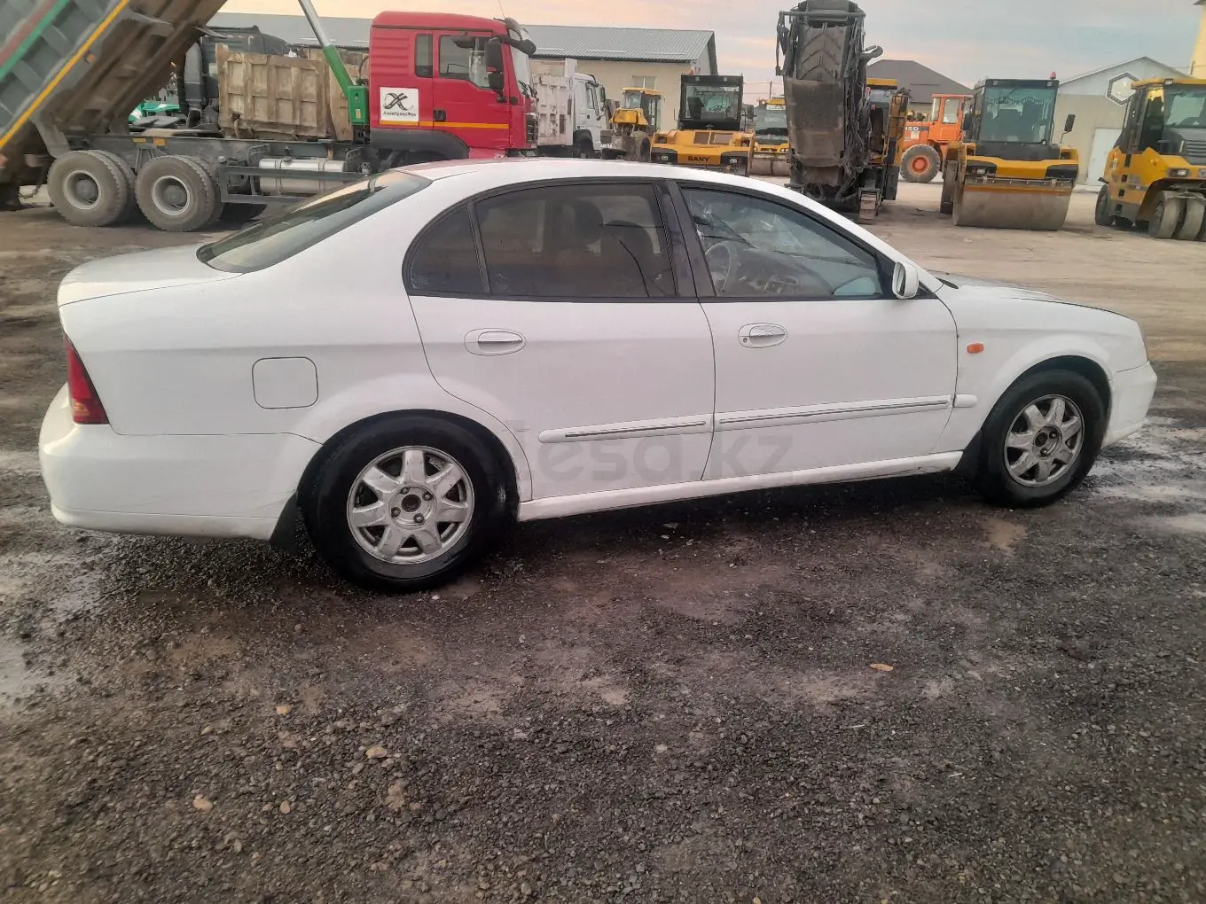 Daewoo Magnus, 2002