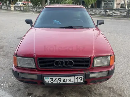 Audi 80 1992 года за 1 250 000 тг. в Жаркент