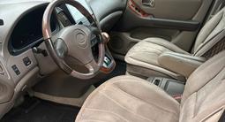 Lexus RX 300 2002 годаүшін5 500 000 тг. в Кокшетау – фото 4