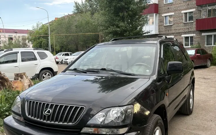 Lexus RX 300 2002 года за 5 500 000 тг. в Кокшетау