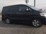 Toyota Alphard 2007 года за 5 200 000 тг. в Тараз – фото 4