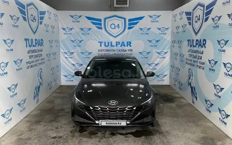 Hyundai Elantra 2021 года за 10 490 000 тг. в Тараз