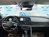 Hyundai Elantra 2021 года за 10 490 000 тг. в Тараз – фото 4