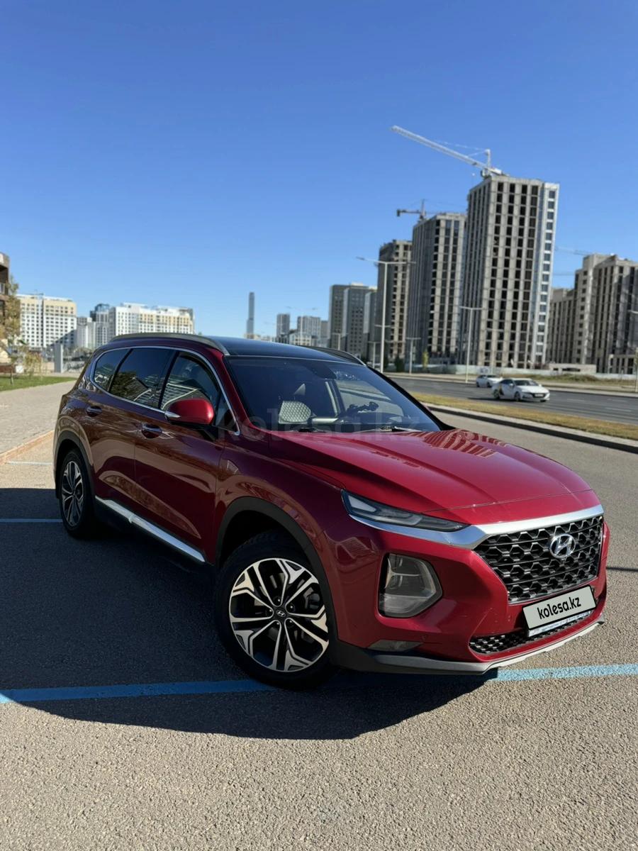 Hyundai Santa Fe 2019 г.