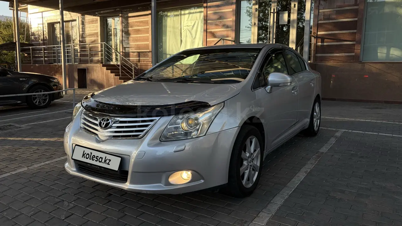 Toyota Avensis, 2009