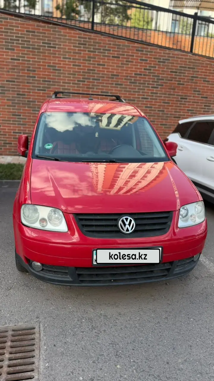 Volkswagen Caddy, 2008