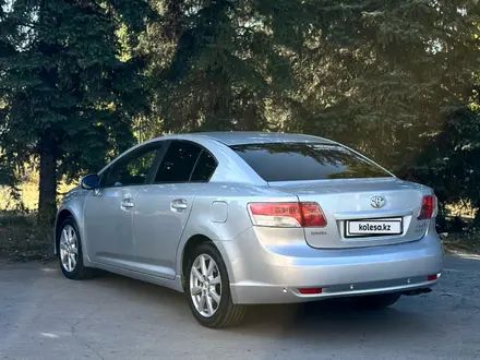 Toyota Avensis 2009 года за 5 950 000 тг. в Костанай – фото 6