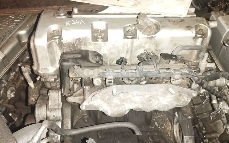 Двигатель аккорд K24A за 450 000 тг. в Астана