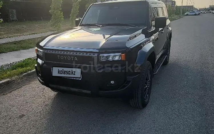 Toyota Land Cruiser Prado 2024 года за 37 000 000 тг. в Уральск