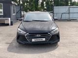 Hyundai Elantra 2017 года за 5 441 667 тг. в Алматы