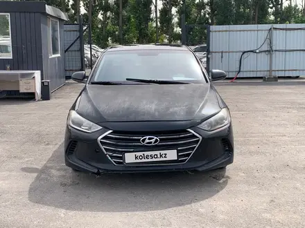 Hyundai Elantra 2017 года за 5 441 667 тг. в Алматы