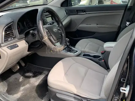 Hyundai Elantra 2017 года за 5 441 667 тг. в Алматы – фото 8