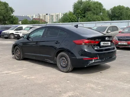 Hyundai Elantra 2017 года за 5 441 667 тг. в Алматы – фото 4