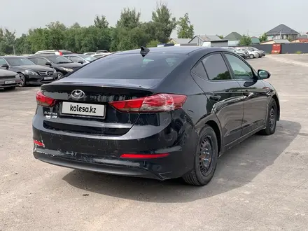 Hyundai Elantra 2017 года за 5 441 667 тг. в Алматы – фото 6