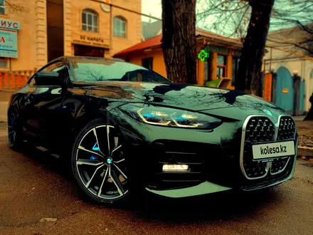 BMW 420 2022 года за 33 000 000 тг. в Алматы