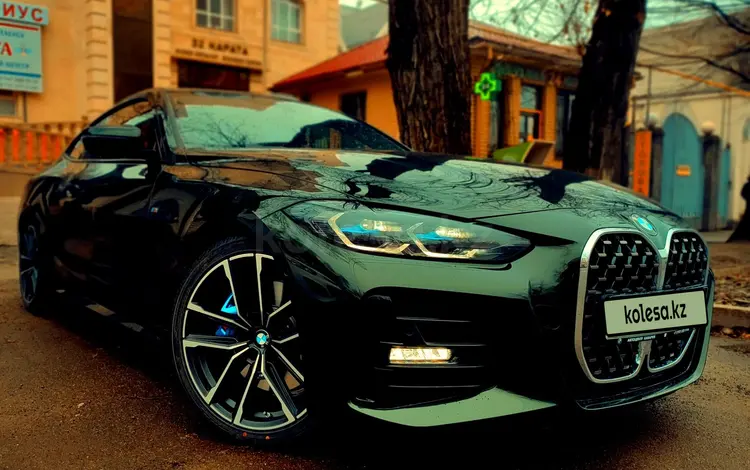 BMW 420 2022 года за 33 000 000 тг. в Алматы
