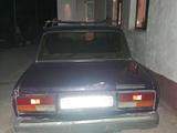 ВАЗ (Lada) 2107 1998 годаүшін400 000 тг. в Туркестан – фото 3