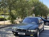 BMW 740 1998 года за 5 300 000 тг. в Шымкент – фото 3