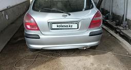 Nissan Almera 2001 года за 1 700 000 тг. в Алматы – фото 4
