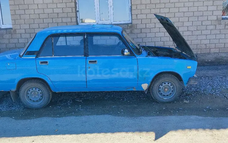ВАЗ (Lada) 2107 1992 года за 900 000 тг. в Жезказган