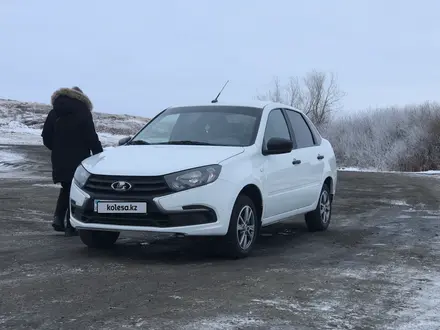 ВАЗ (Lada) Granta 2190 2020 года за 3 750 000 тг. в Семей – фото 2