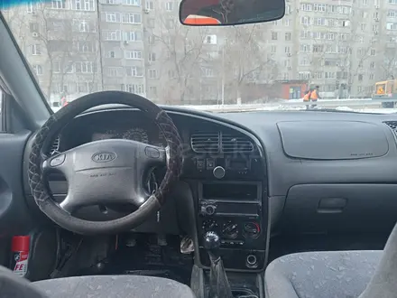 Kia Spectra 2005 года за 1 400 000 тг. в Актобе – фото 3