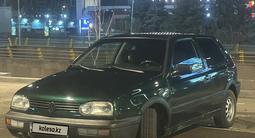 Volkswagen Golf 1993 года за 1 300 000 тг. в Алматы – фото 4