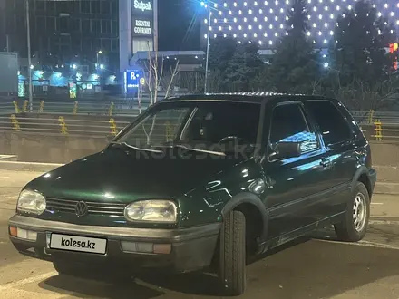 Volkswagen Golf 1993 года за 1 300 000 тг. в Алматы – фото 4